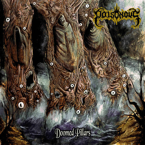 Poisonous - Doomed Pillars CD