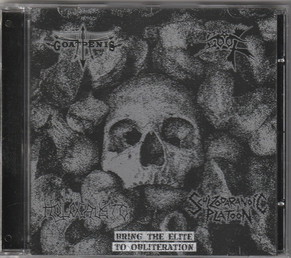 Bring the Elite to Obliteration - SPLIT CD