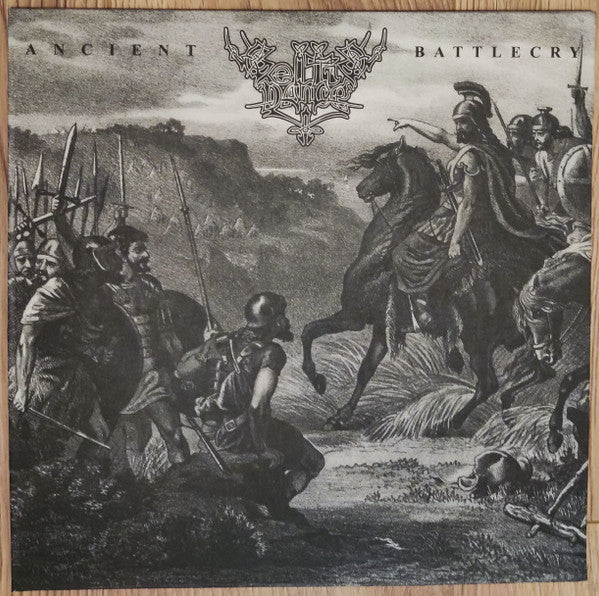 Celtic Dance - Ancient Battlecry GREY MARBLE LP