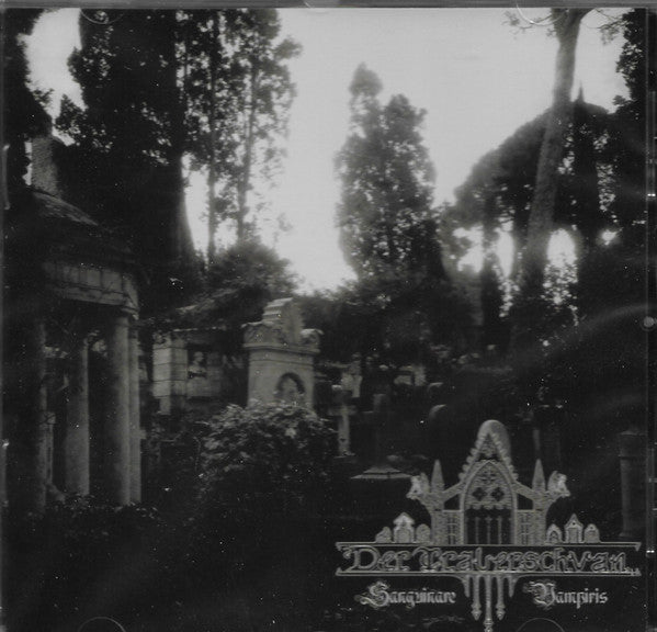 Der Trauerschwan - Sanguinare Vampiri CD