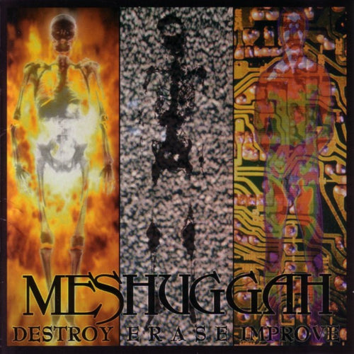 Meshuggah - Destroy Erase Improve FIRST PRESS CD