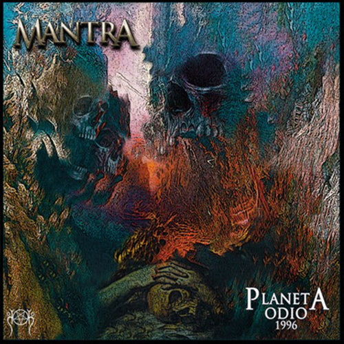 Mantra - Planeta Odio CD