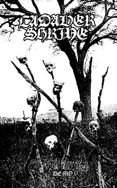 Cadaver Shrine - Demo 1 CASSETTE