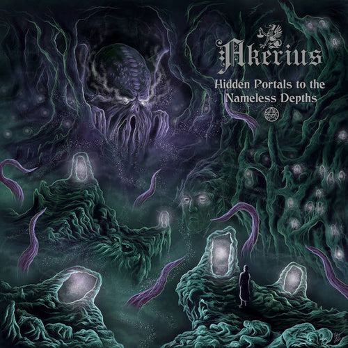 Akerius - Hidden Portals To The Nameless Depths DIGI CD
