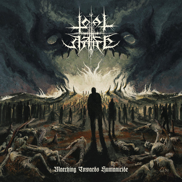 Total Hate - Marching Towards Humanicide CD