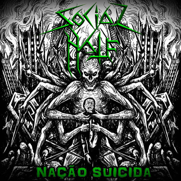 Social Hate - Nacao Suicida Cassette