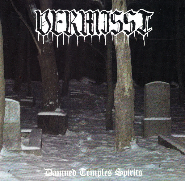 Vermisst - Damned Temples Spirits CD