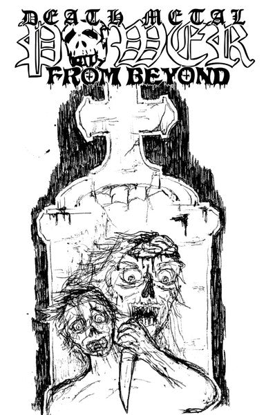 Death Metal Power From Beyond - Compilation Cassette – Paragon Records Shop