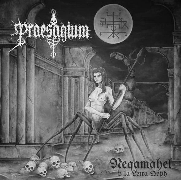 Praesagium - Neqamahel Y La Letra Qoph CD