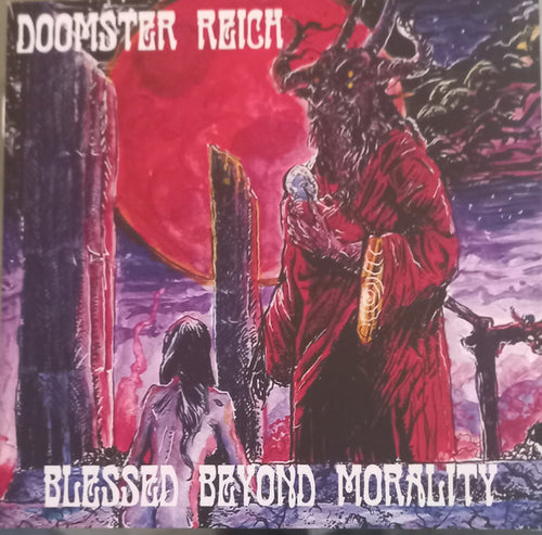 Doomster Reich - Blessed Beyond Morality CD