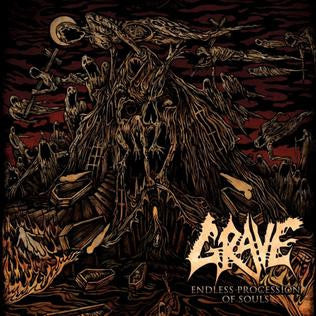 Grave - Endless Procession of Souls CD