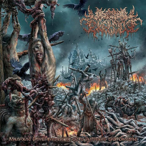 Visceral Explosion - Malevolent Dismemberment of Entire Putrefacted Gastrointestine CD