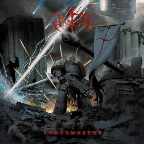 Teratoma - Chaosmakers CD
