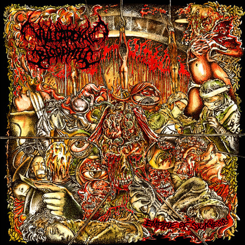 Vulgaroyal Bloodhill - Empire of Sickness CD