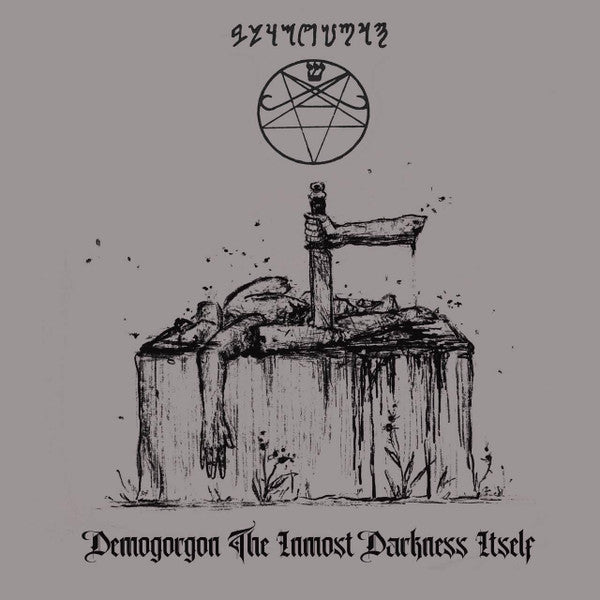 Black Goat - Demogorgon - The Inmost Darkness Itself CD