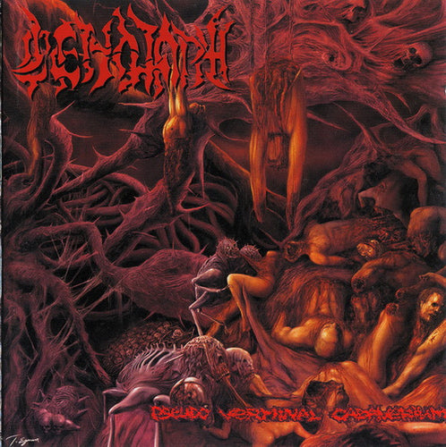 Cenotaph - Pseudo Verminal Cadaverium CD