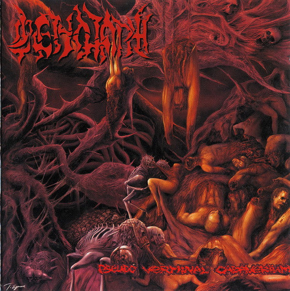 Cenotaph - Pseudo Verminal Cadaverium CD