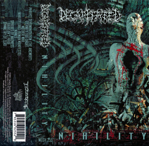 Decapitated - Nihility CASSETTE