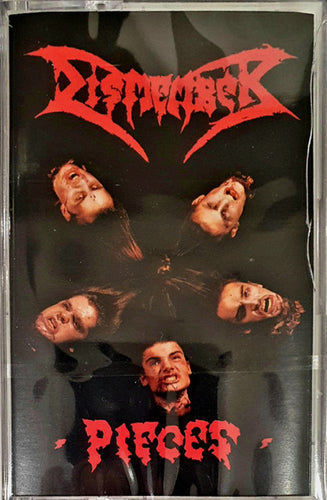 Dismember - Pieces CASSETTE