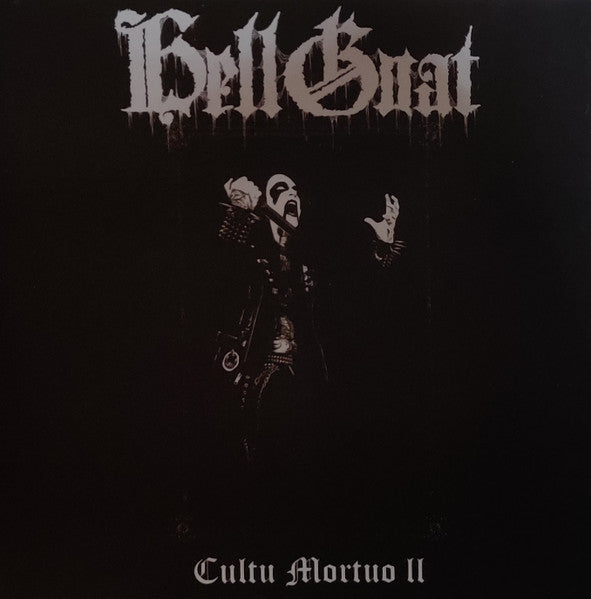 HellGoat - Culto Mortuo II CD