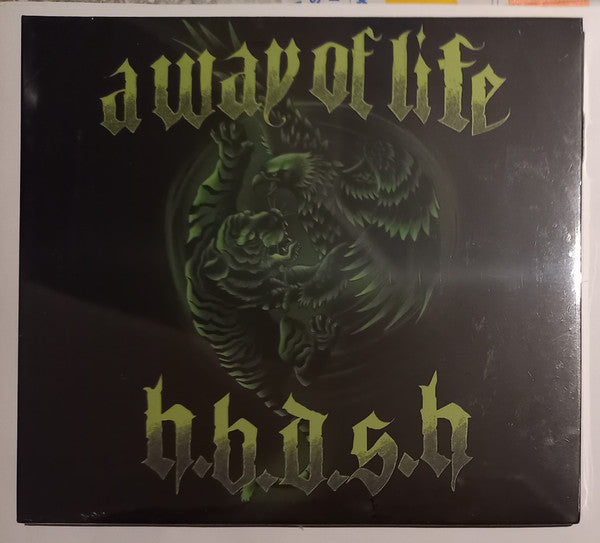 A Way Of Life / H.B.D.S.H. - S/T split DIGI CD