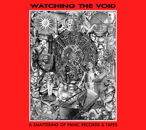 Watching The Void - A Smattering of Panic Records & Tapes DIGI CD