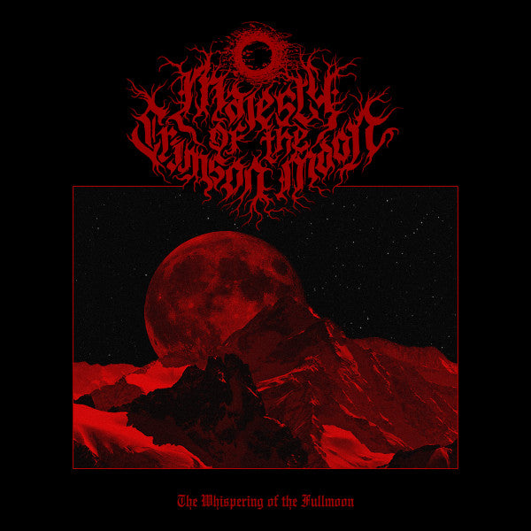 Majesty of the Crimson Moon - The Whispering of the Fullmoon CD