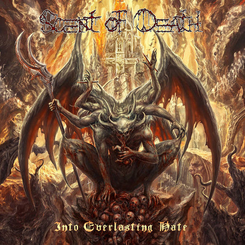 Scent of Death - Into Everlasting Hate CD