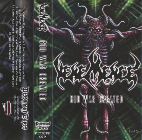 Vehemence - God Was Created CASSETTE