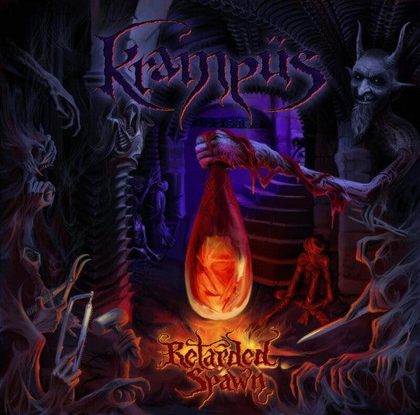 Krampus - Retarded Spawn CD