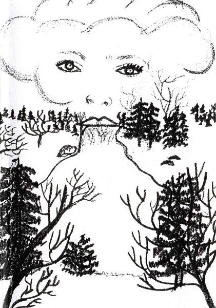 Glacial Empire - Promotape 1996 'In Her Tears…I Drawned' CASSETTE