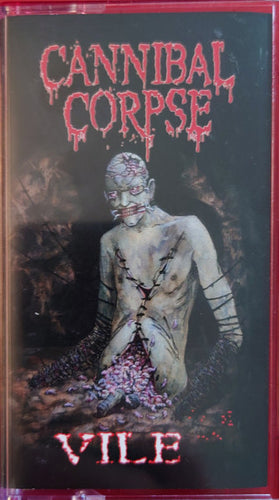 Cannibal Corpse - Vile CASSETTE