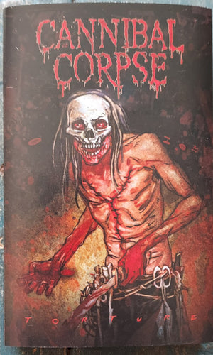 Cannibal Corpse - Torture CASSETTE