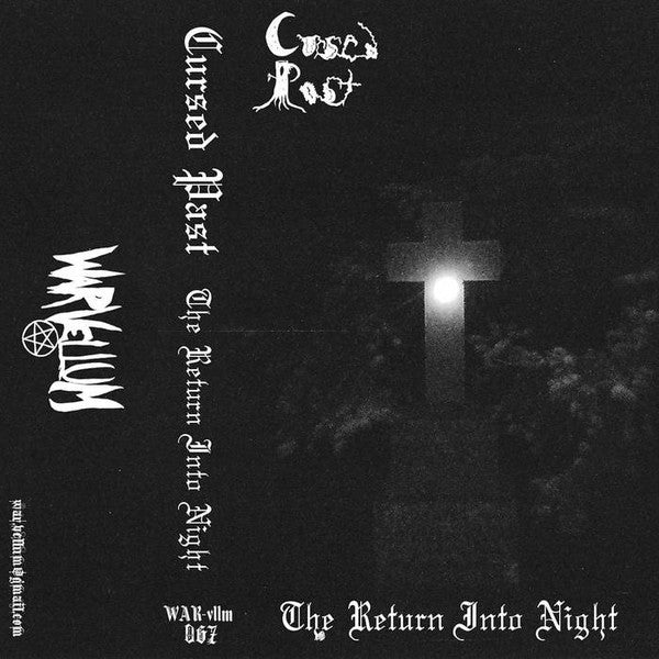 Cursed Past - The Return Into Night CASSETTE