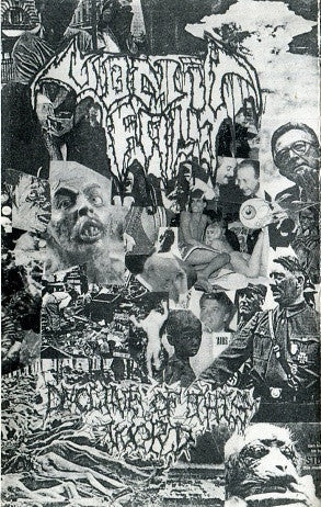 Vomit Fall - Decline Of This World CASSETTE