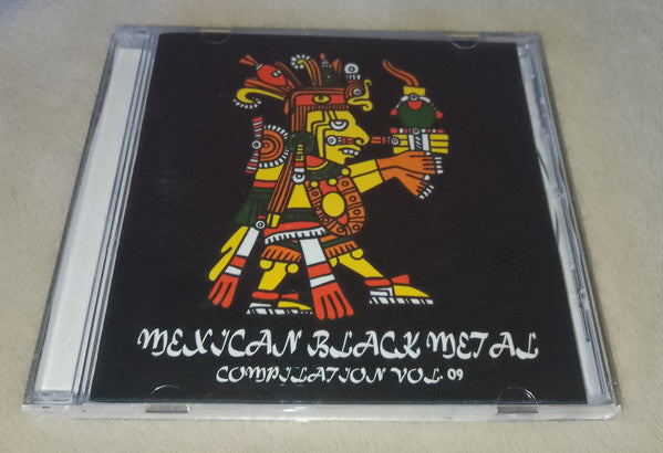 Mexican Black Metal Vol. 9 - CD – Paragon Records Shop