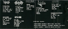 Masacres From The Jungle - Vol. 1 CASSETTE