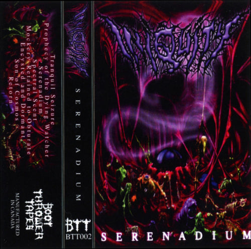 Iniquity - Serenadium CASSETTE