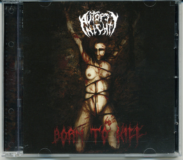 Autopsy Night - Born to Kill CD