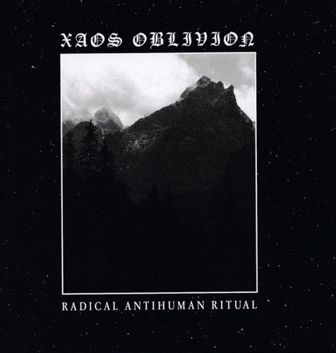 Xaos Oblivion - Radical Antihuman Ritual CD