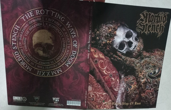 Morbid Stench - The Rotting Ways of Doom A5 DIGI CD