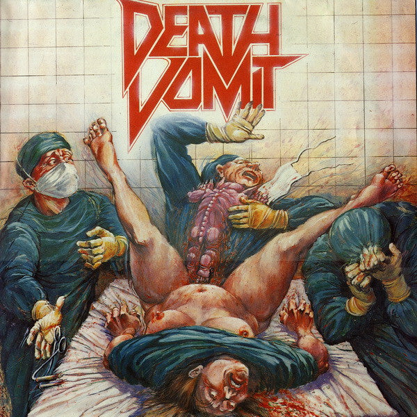 Death Vomit - S/T CD