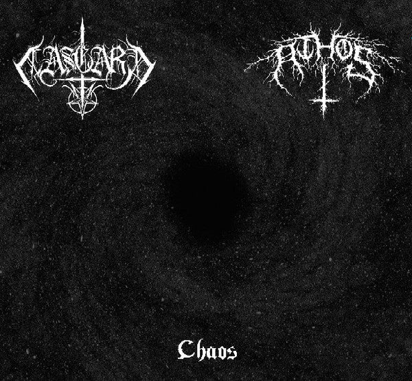 Aasgard / Athos - Chaos SPLIT CD