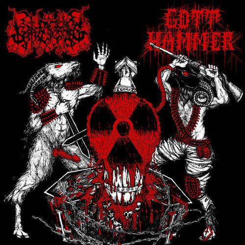 Goatcorpse / Gotthammer S/T split CD