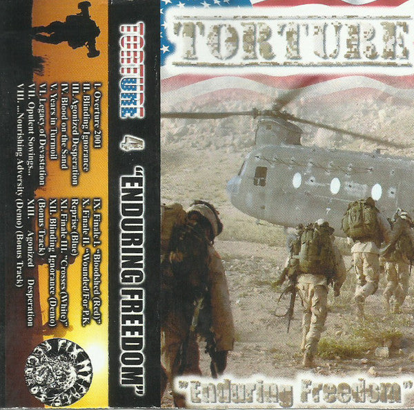 Torture - 4: Enduring Freedom CASSETTE