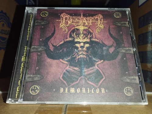 Besatt - Demonicon CD