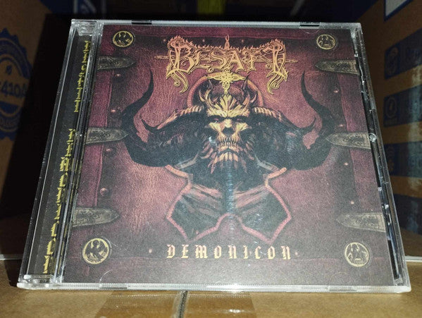 Besatt - Demonicon CD
