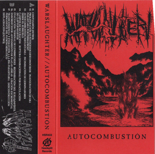 Warslaughter - Autocombustion CASSETTE