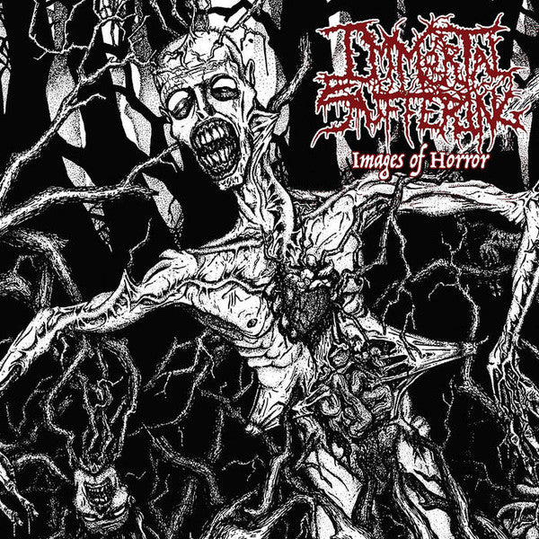Immortal Suffering - Images of Horror DEMO LP