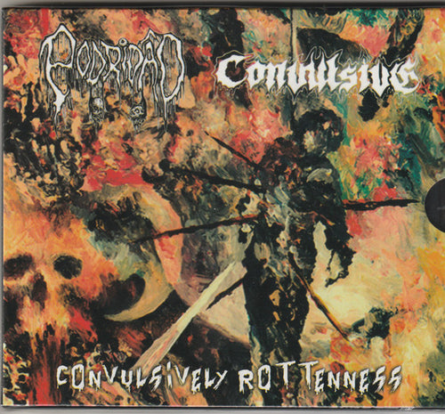Podridao / Convulsive - Convulsively Rotteness SPLIT CD